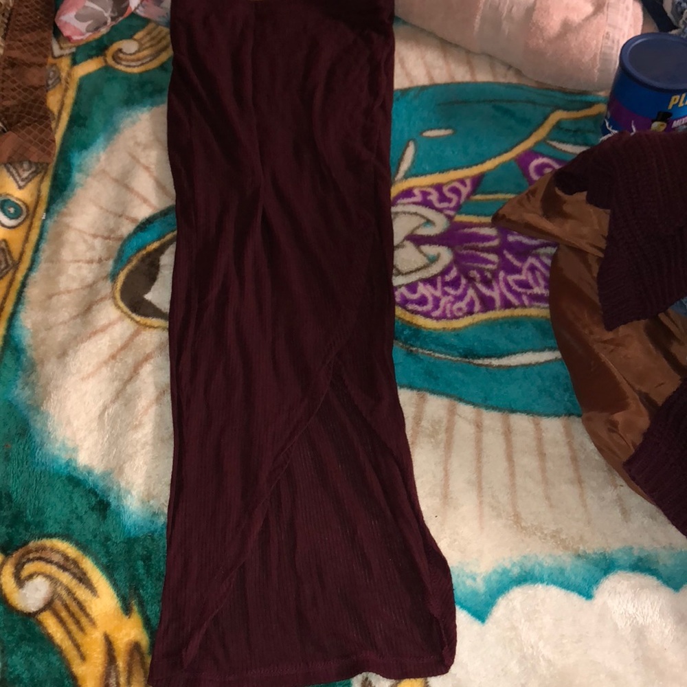 Twisted skirt